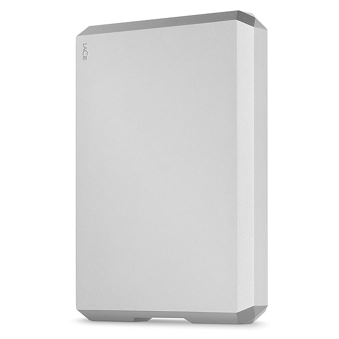 LaCie Mobile Drive 5TB External Hard Drive HDD.