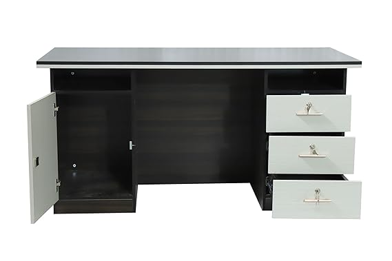 Furnisteel® | Royal Desk P2 | Study & Office Table, Computer Desk | Modular Office Table.