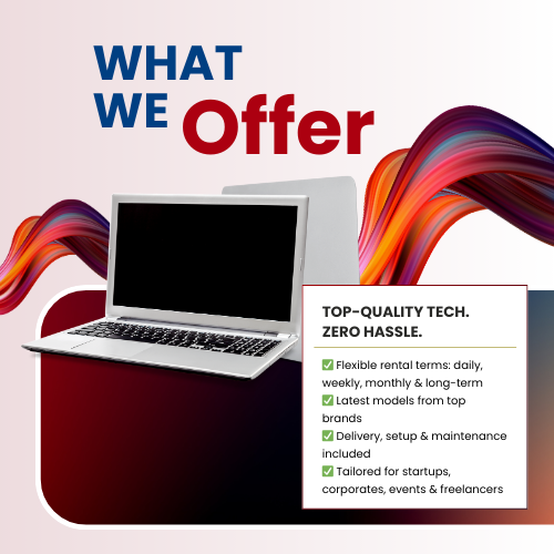 what we offer